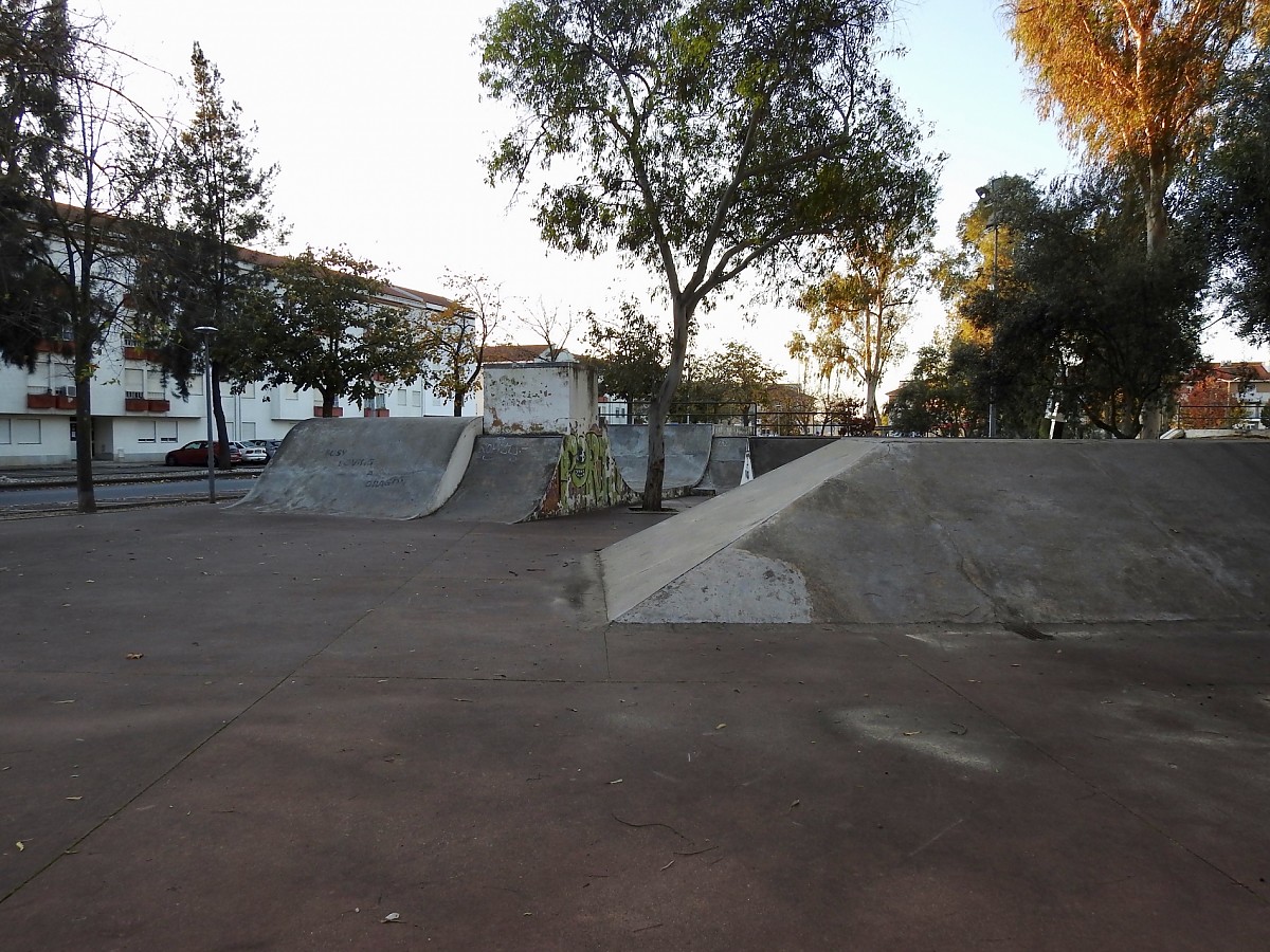Almeirim skatepark